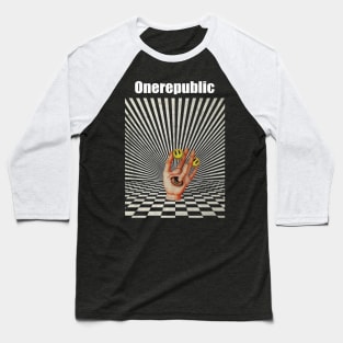 Illuminati Hand Of onerepublic Baseball T-Shirt